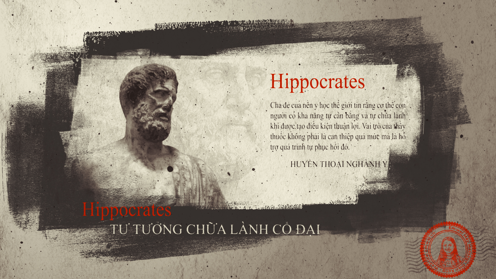Hippocrates - tư tưởng chữa lành