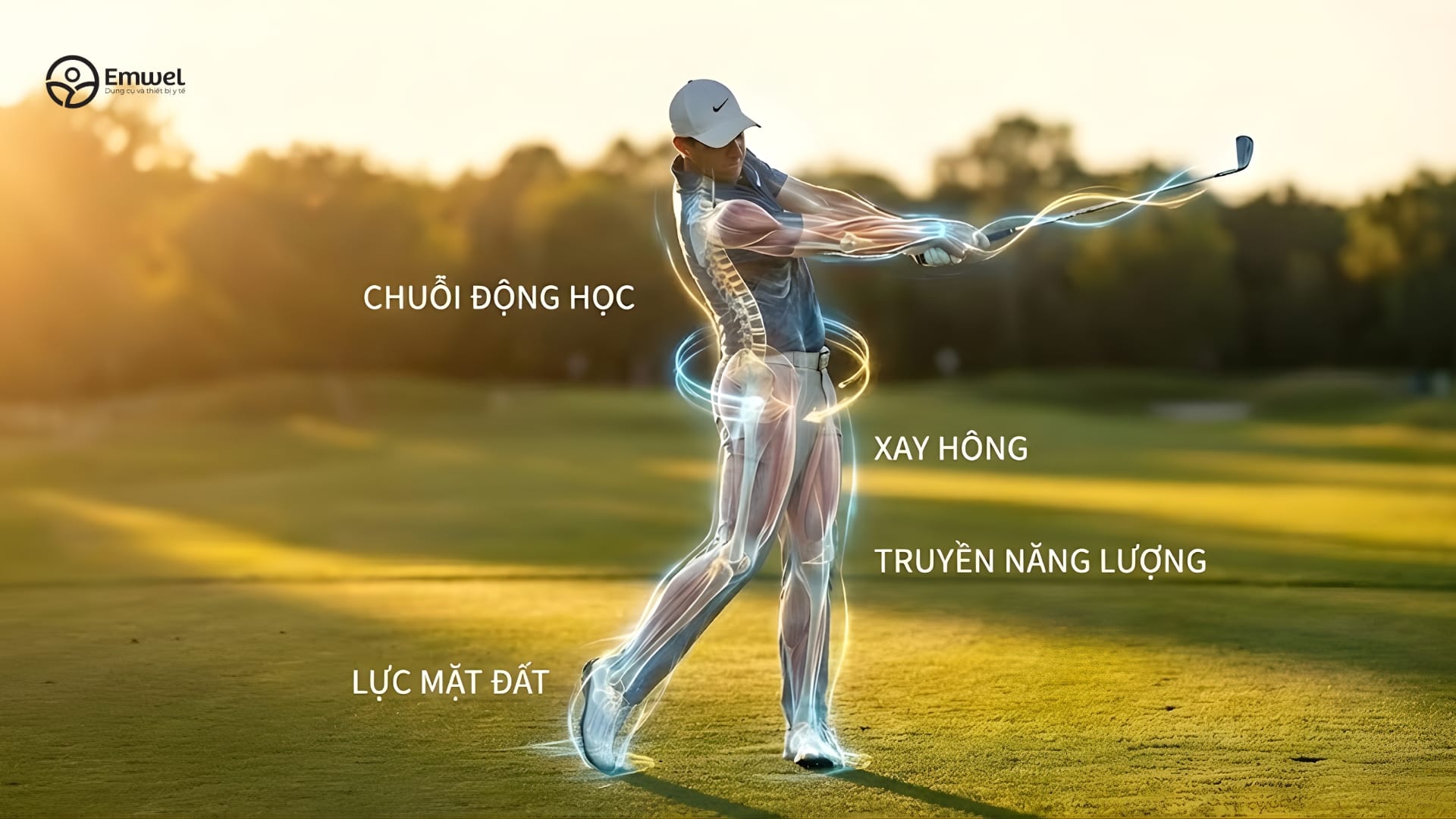 Vật Lý Trị Liệu Tại nhà Cho 5 Chấn Thương Golf Phổ Biến